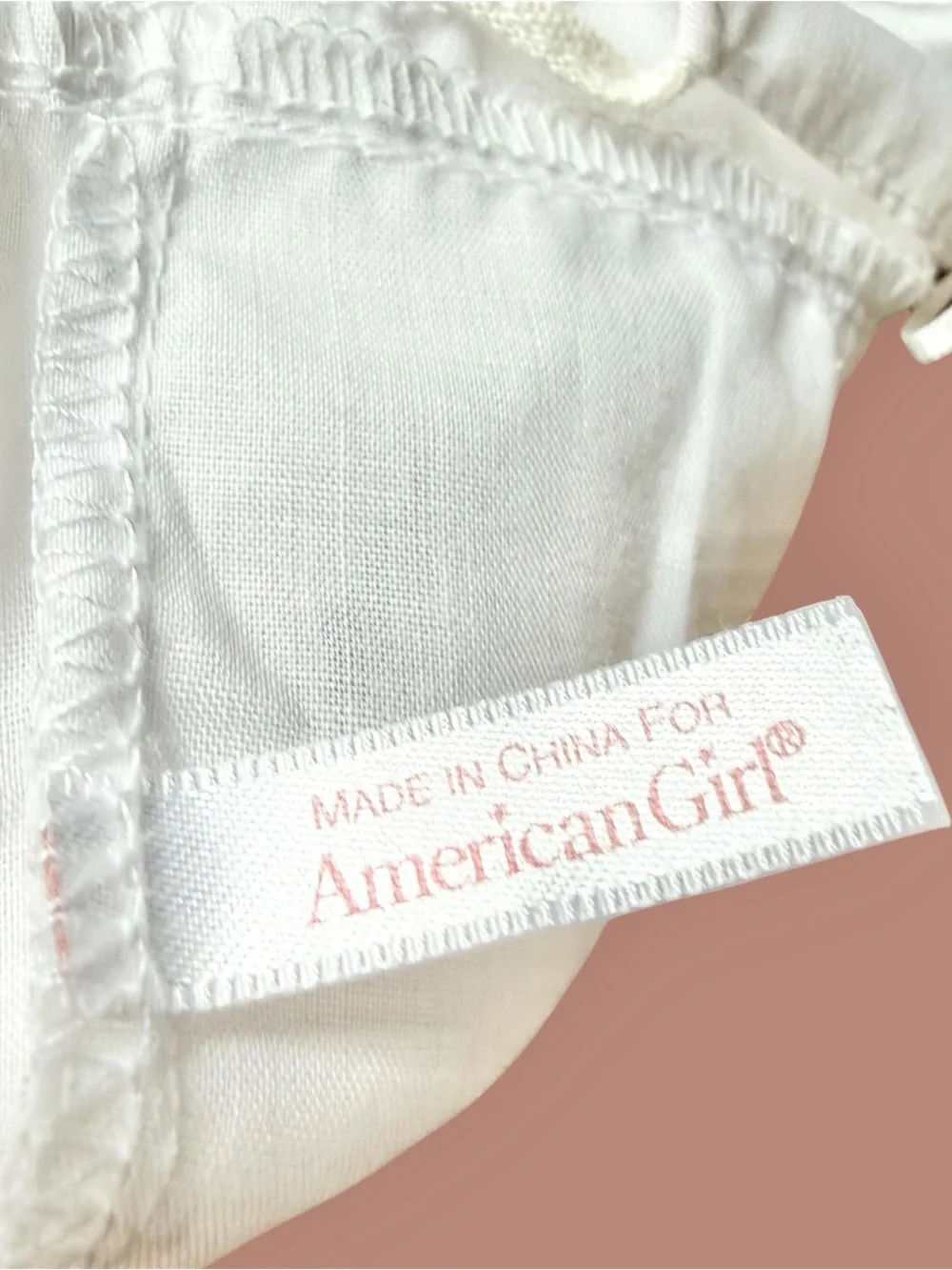American Girl Doll Josefina Pantalettes White Ruffle Underwear Holiday Christmas